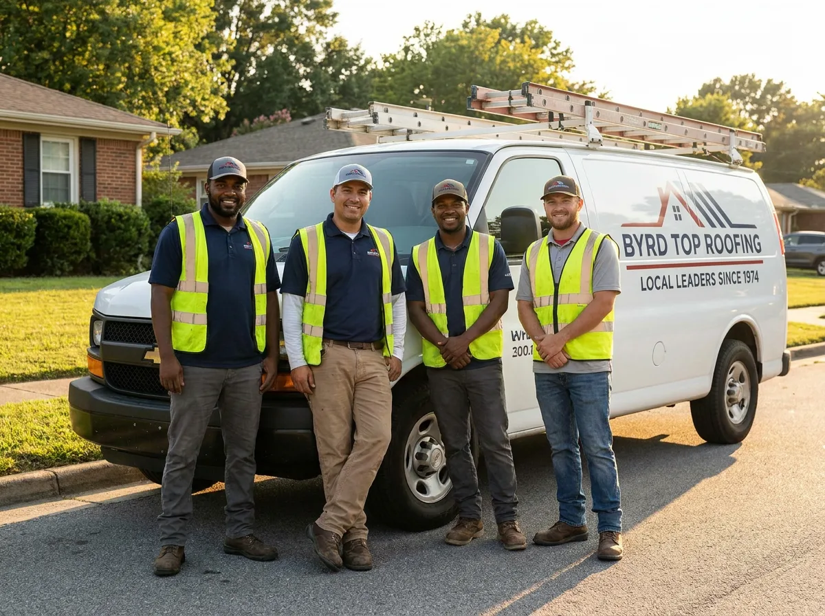 Roofing company in Irvington, KY