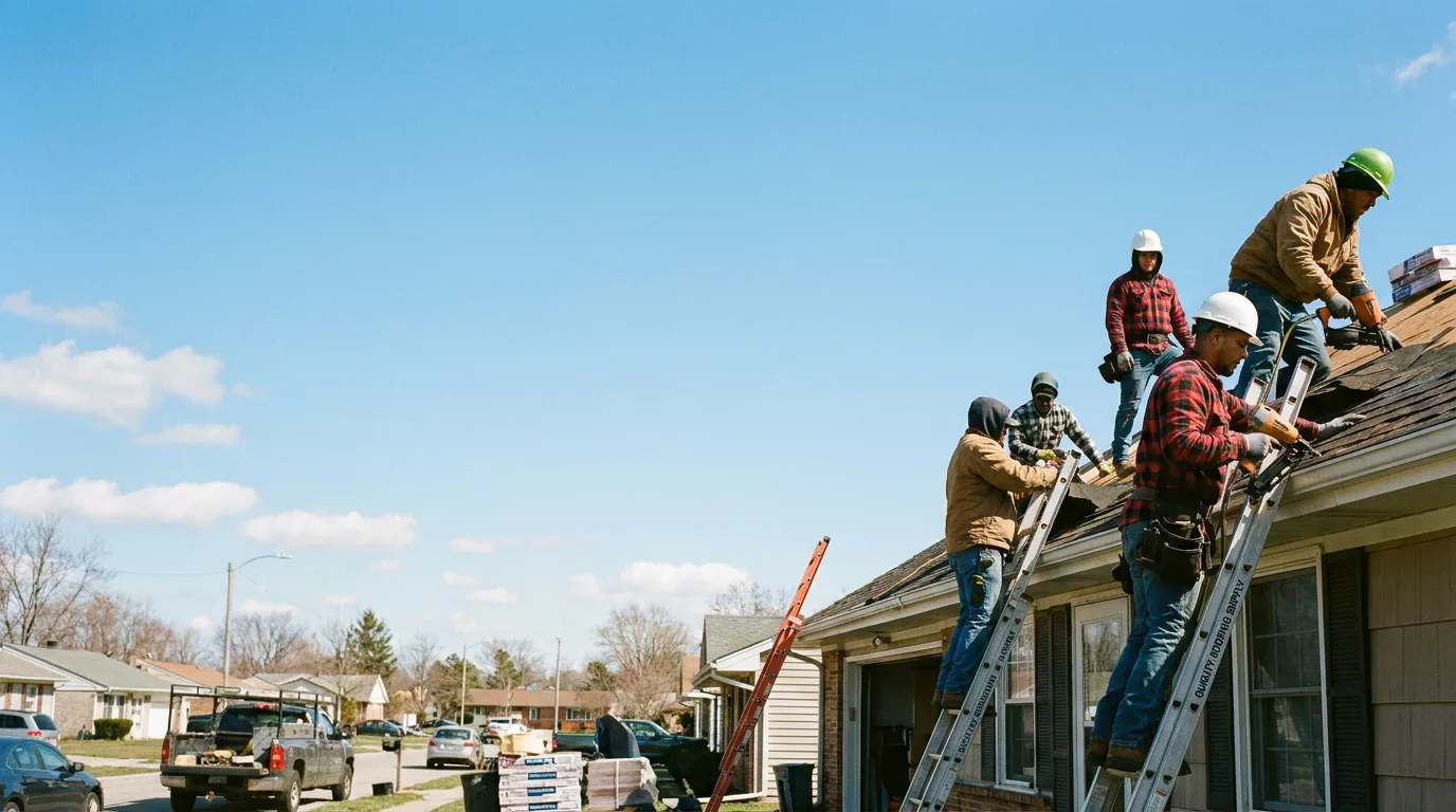 Roofing in Irvington, KY near me